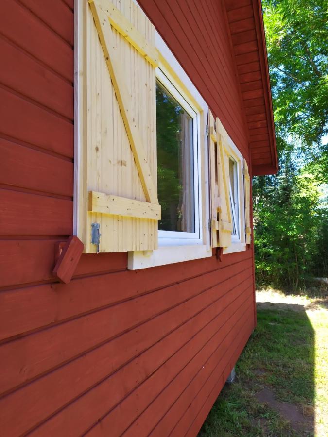 Czerwone Domki Wartowo Kołczewo Eksteriør billede